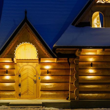 Bajkowa Chata 3 Magiczne Domki Jacuzzi Murzasichle Exterior foto