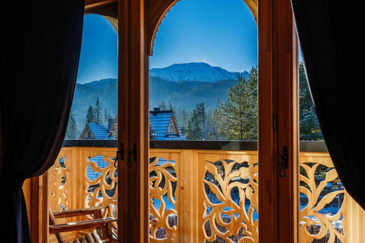 Bajkowa Chata 3 Magiczne Domki Jacuzzi Murzasichle Exterior foto