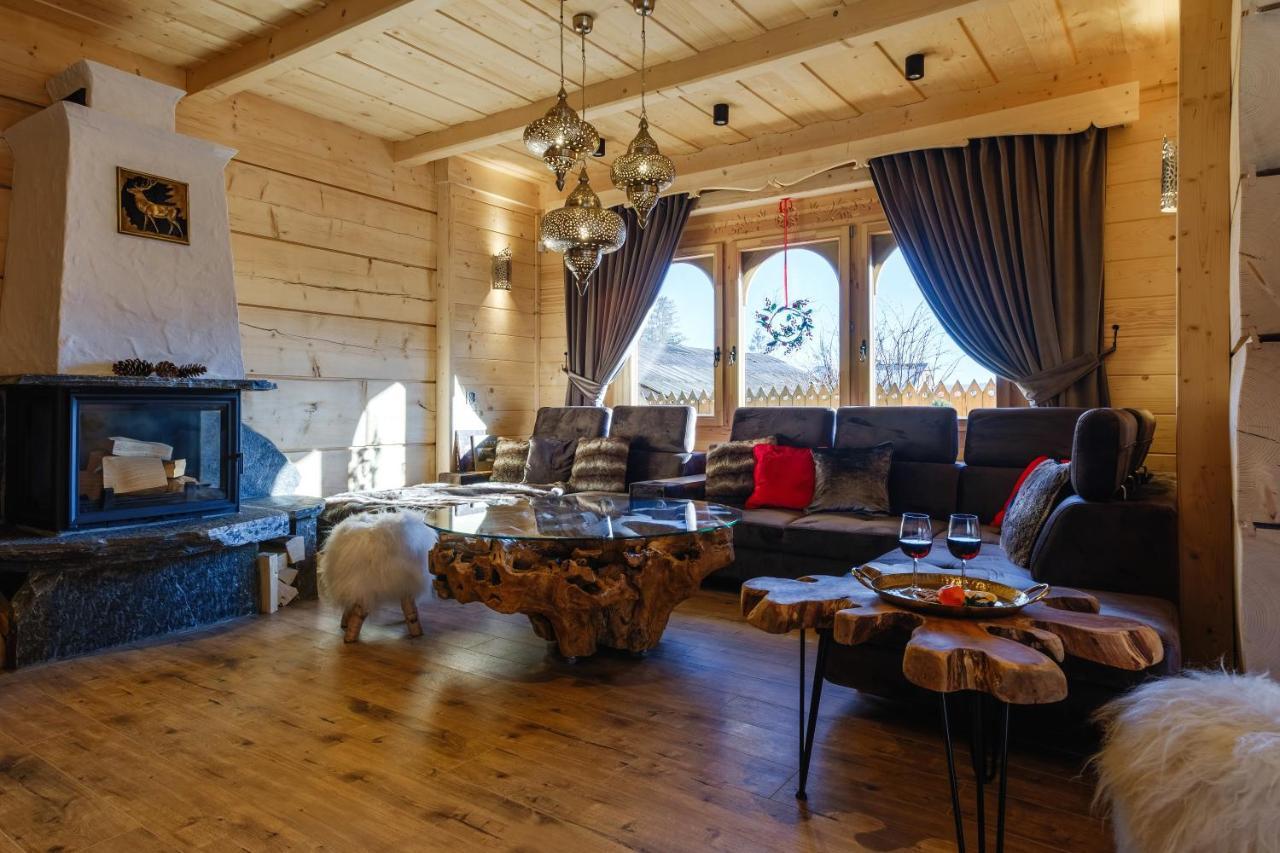 Bajkowa Chata 3 Magiczne Domki Jacuzzi Murzasichle Exterior foto