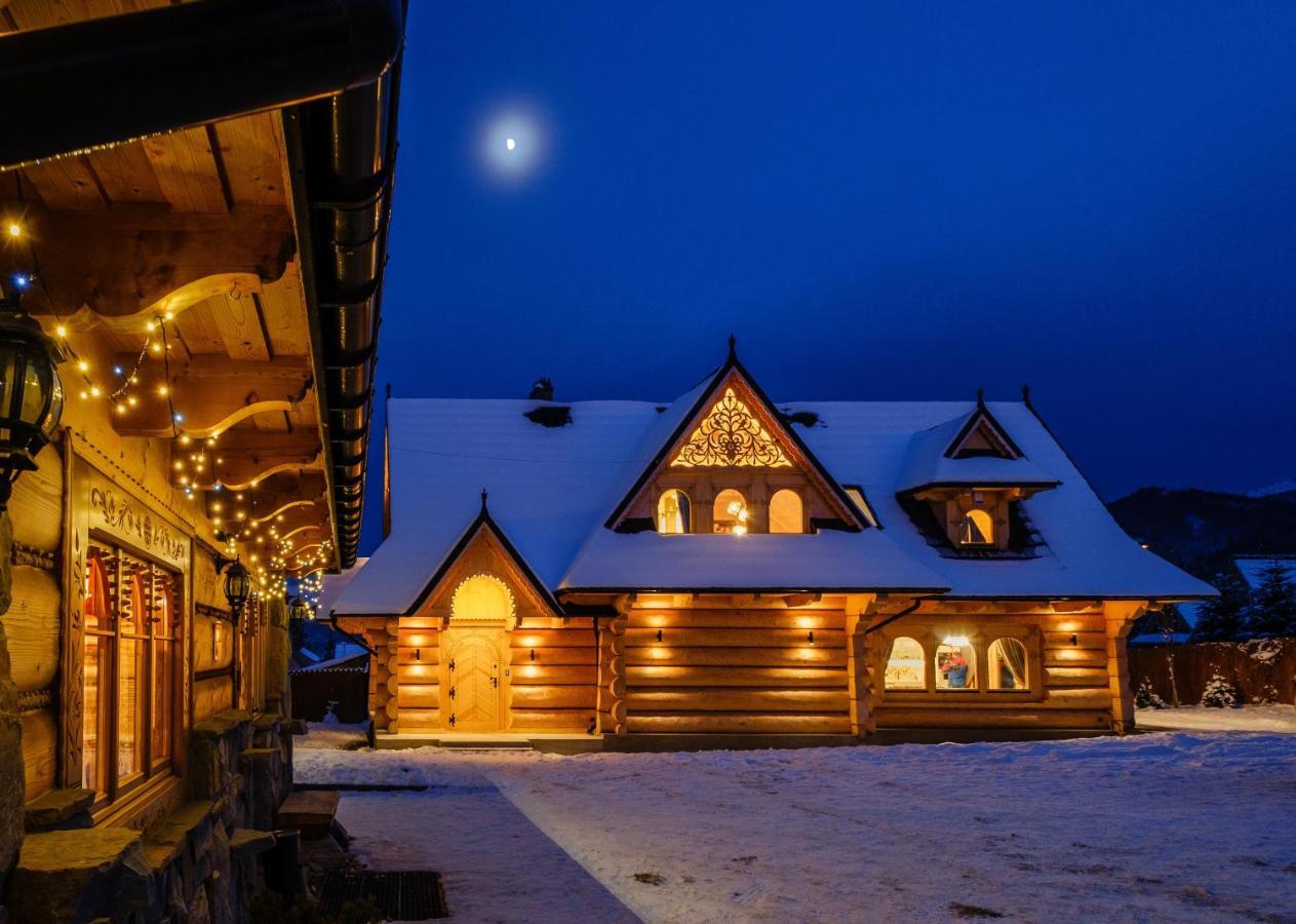 Bajkowa Chata 3 Magiczne Domki Jacuzzi Murzasichle Exterior foto