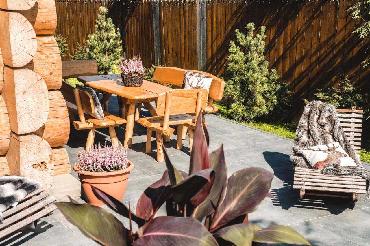 Bajkowa Chata 3 Magiczne Domki Jacuzzi Murzasichle Exterior foto