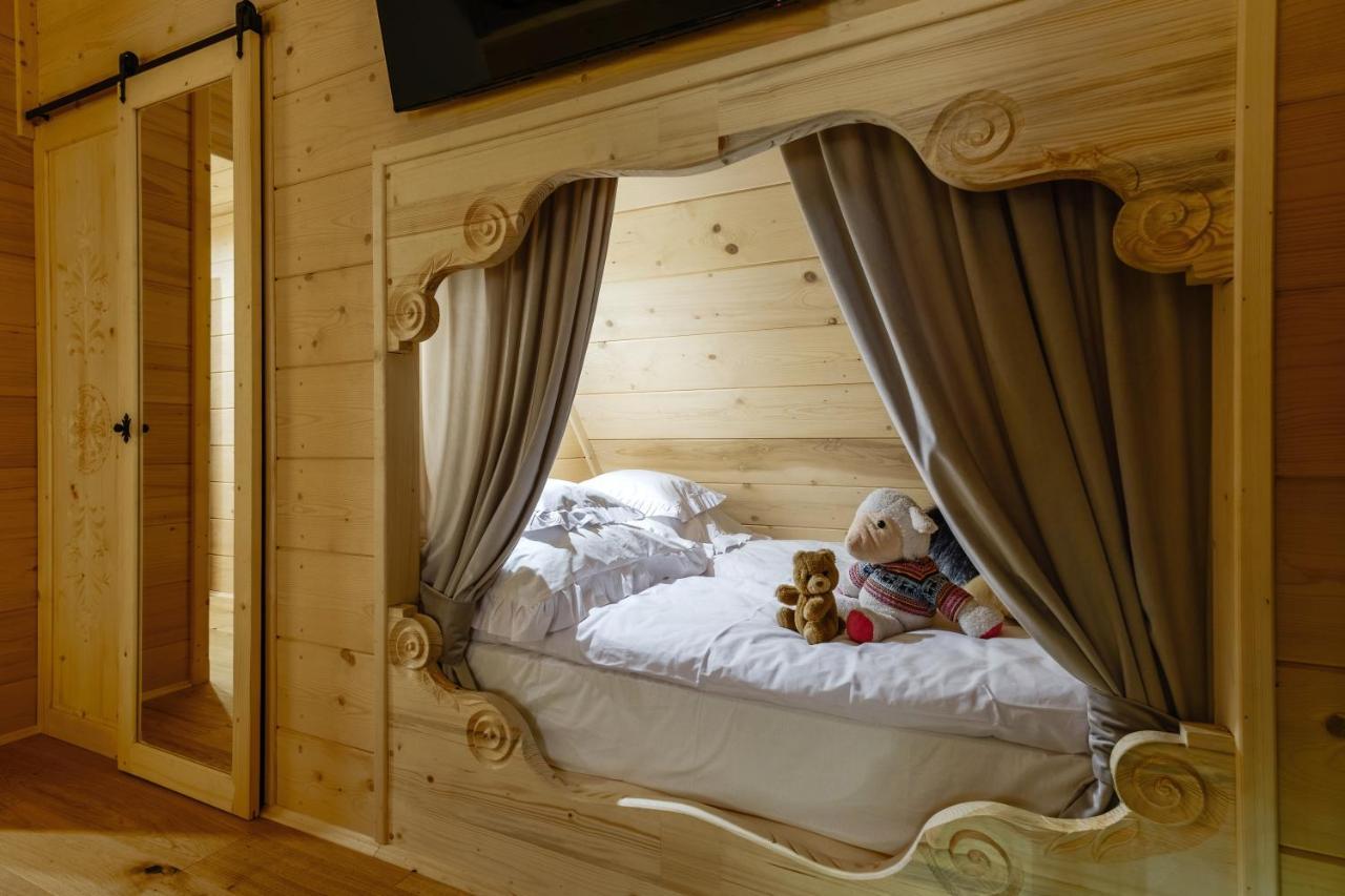 Bajkowa Chata 3 Magiczne Domki Jacuzzi Murzasichle Exterior foto