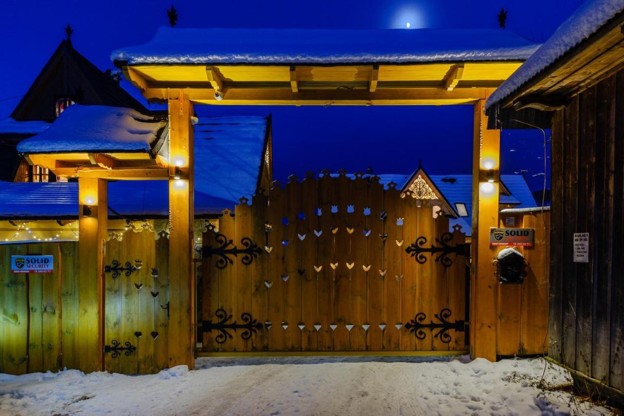 Bajkowa Chata 3 Magiczne Domki Jacuzzi Murzasichle Exterior foto