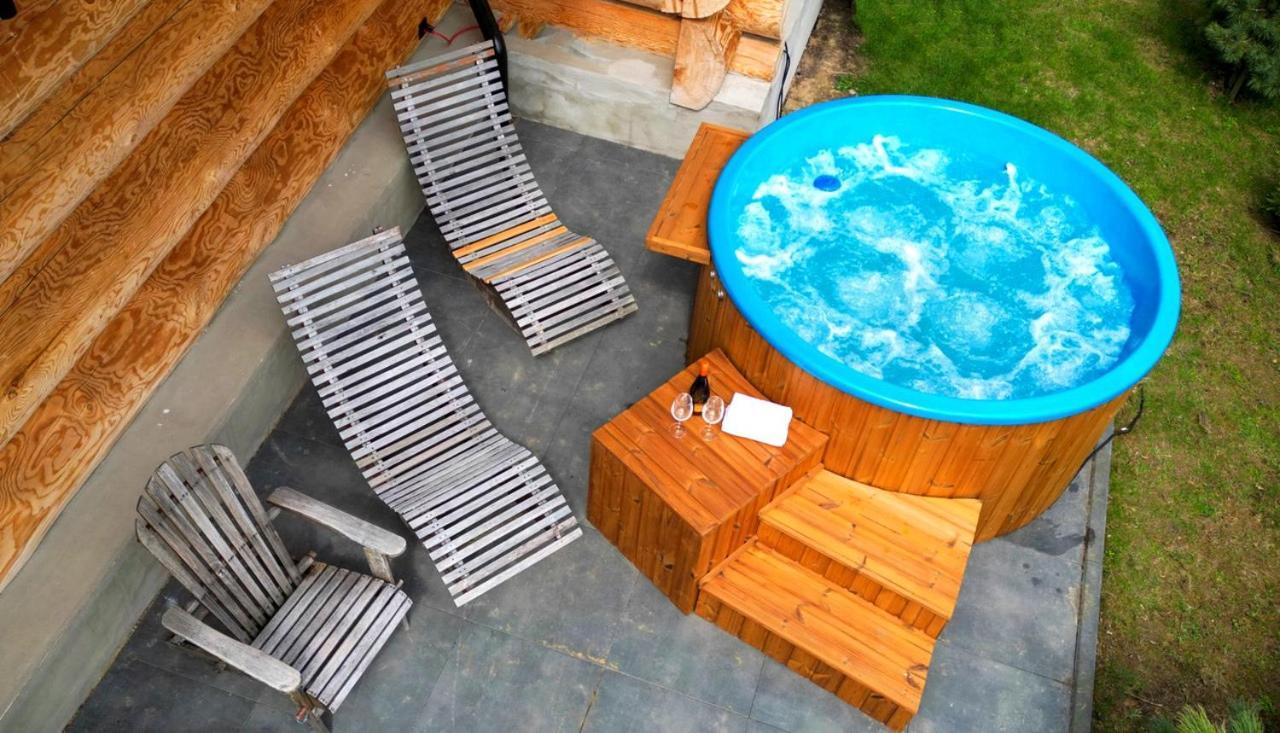 Bajkowa Chata 3 Magiczne Domki Jacuzzi Murzasichle Exterior foto