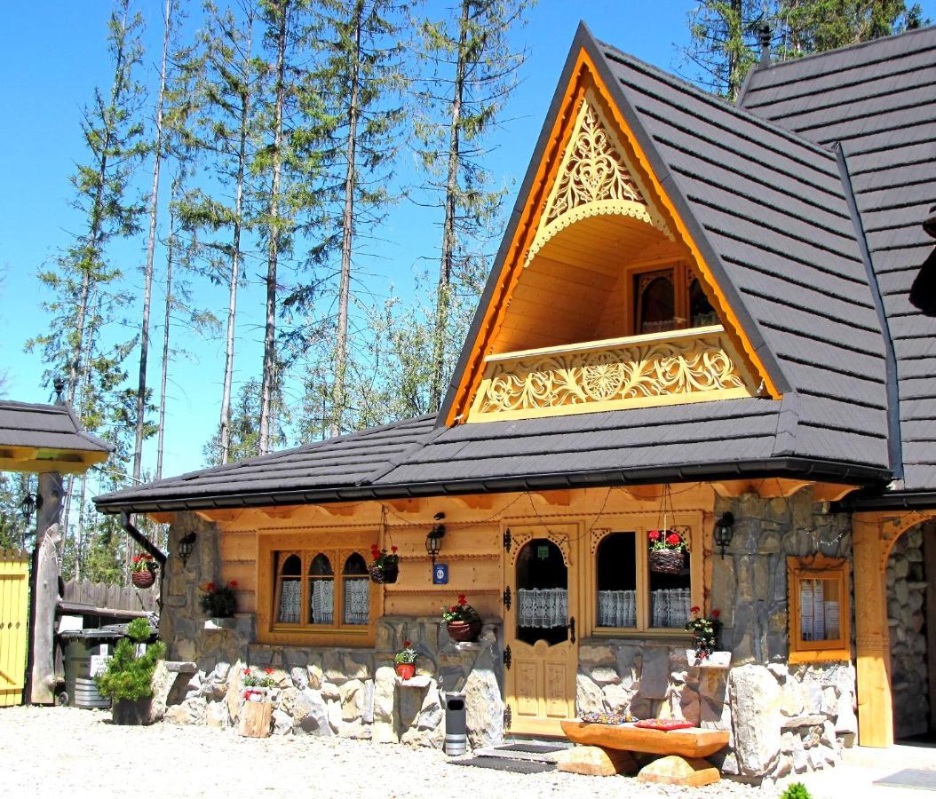 Bajkowa Chata 3 Magiczne Domki Jacuzzi Murzasichle Exterior foto