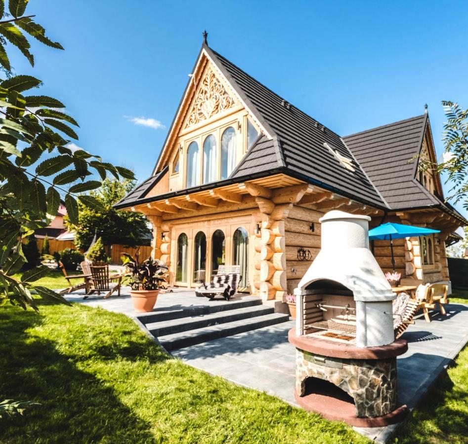 Bajkowa Chata 3 Magiczne Domki Jacuzzi Murzasichle Exterior foto