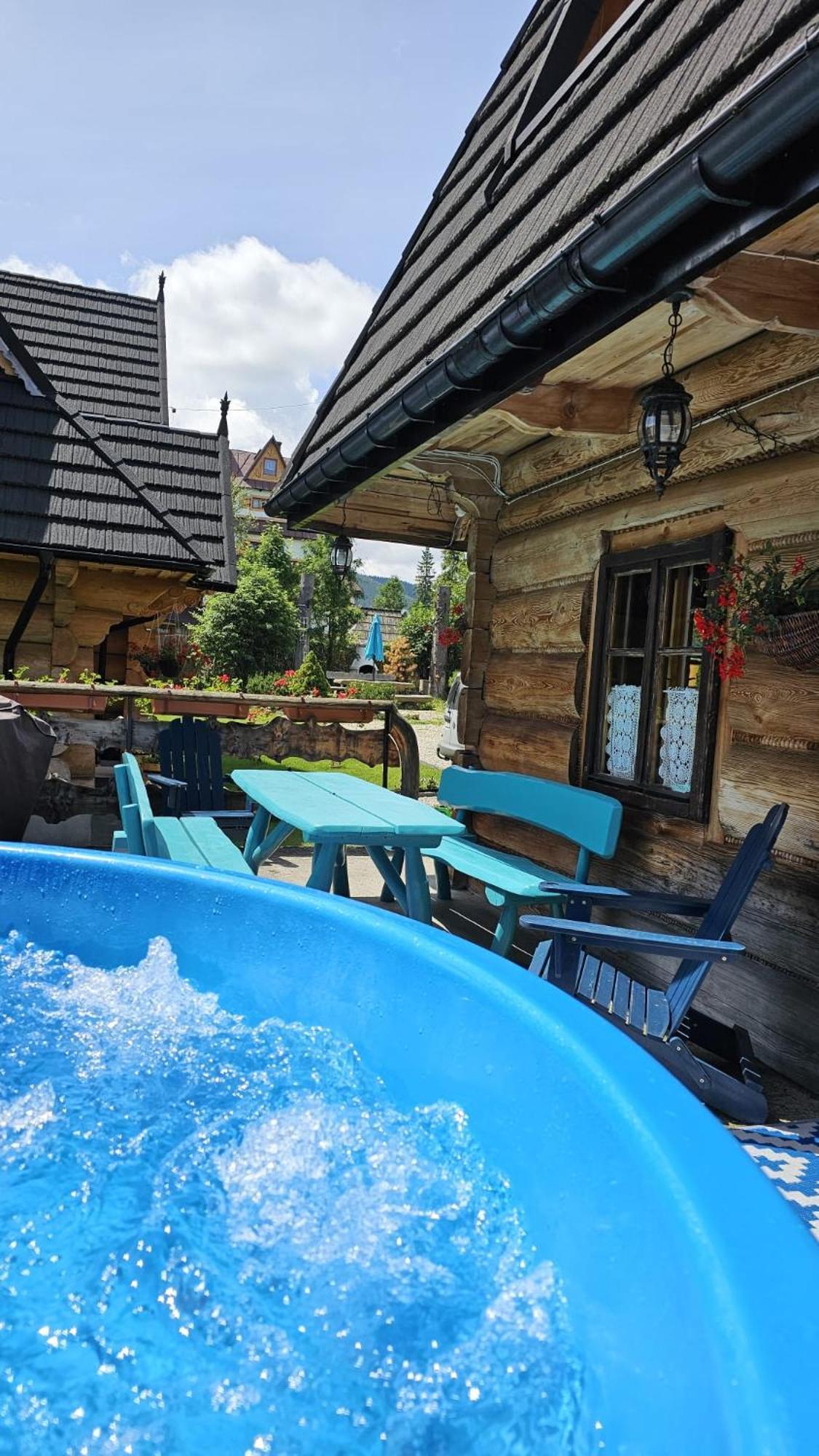 Bajkowa Chata 3 Magiczne Domki Jacuzzi Murzasichle Cameră foto