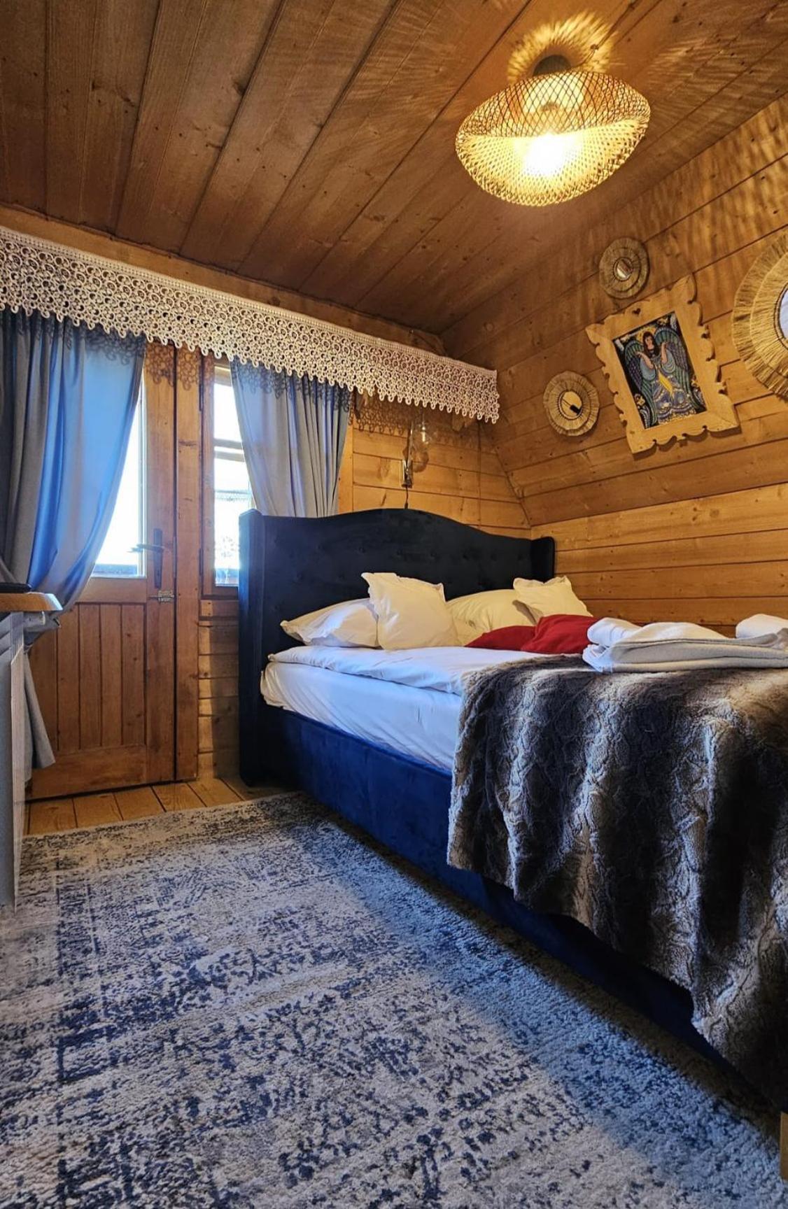 Bajkowa Chata 3 Magiczne Domki Jacuzzi Murzasichle Cameră foto