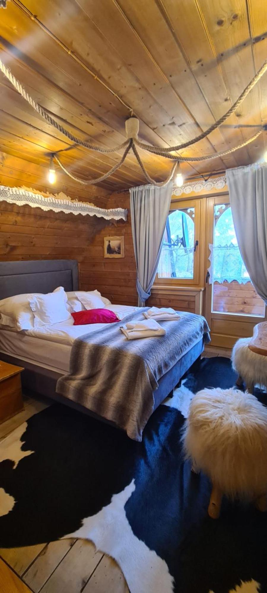 Bajkowa Chata 3 Magiczne Domki Jacuzzi Murzasichle Cameră foto