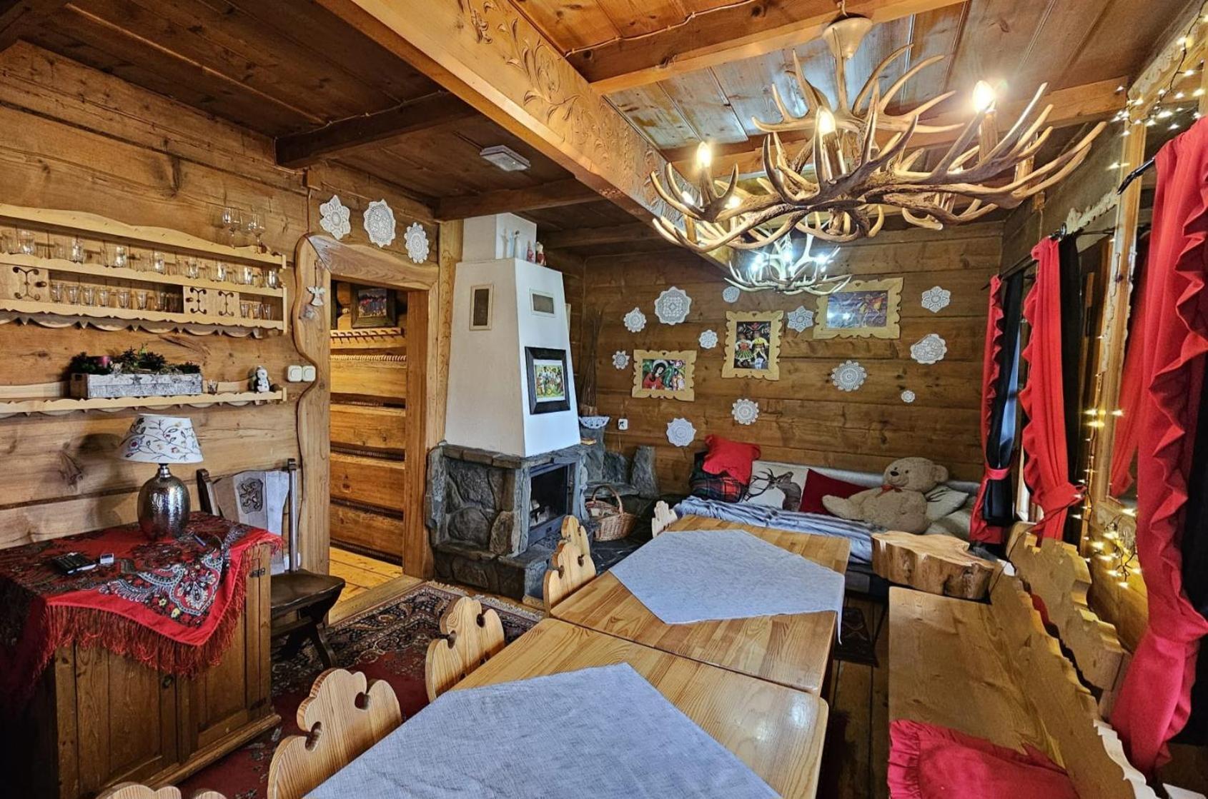 Bajkowa Chata 3 Magiczne Domki Jacuzzi Murzasichle Cameră foto