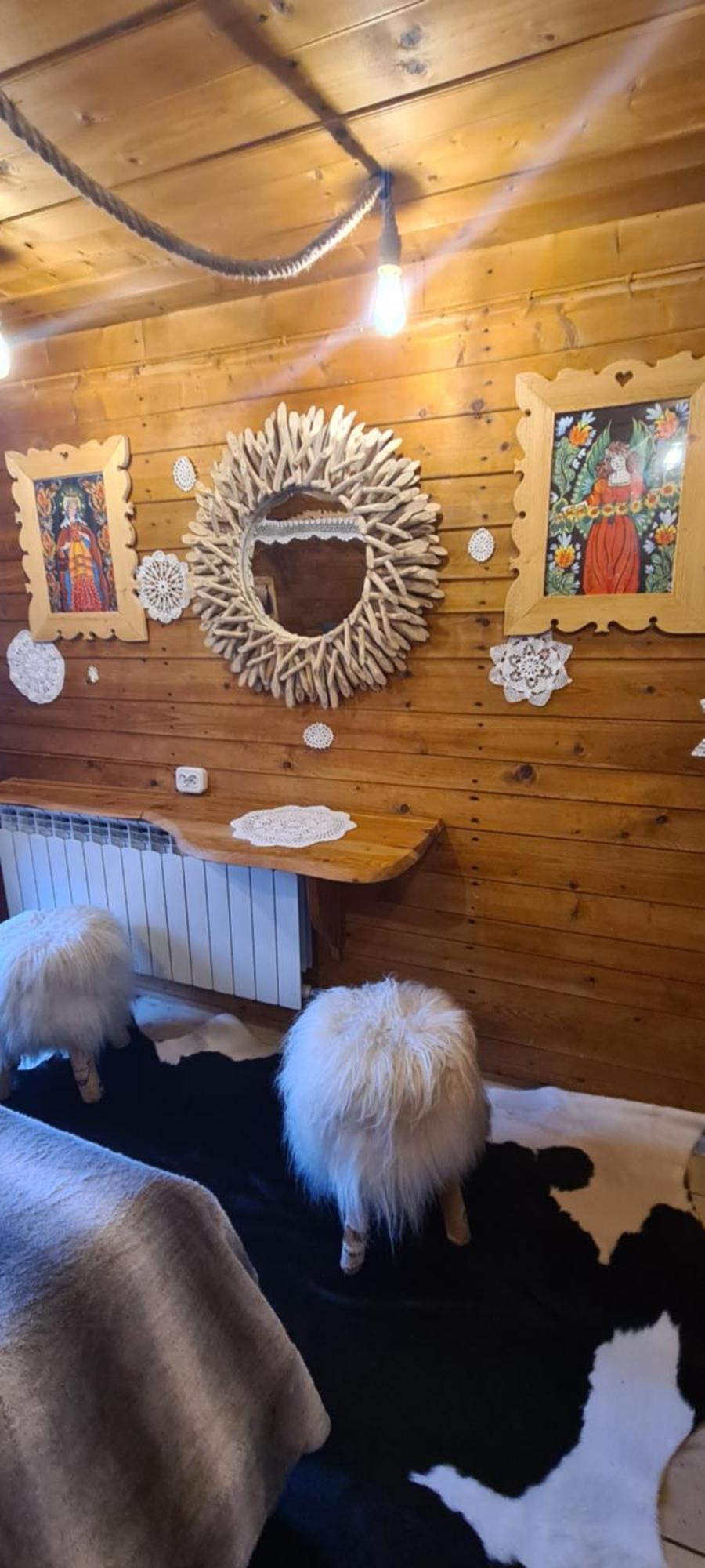 Bajkowa Chata 3 Magiczne Domki Jacuzzi Murzasichle Cameră foto